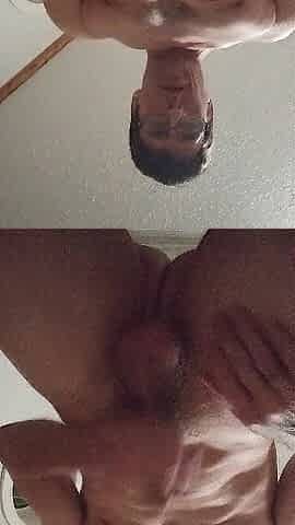 Just a quick finger in my booty