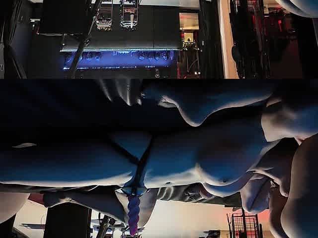 Unicorn Joy with Thong on