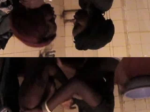 Skinny Ebony Fingering Licking Pussy