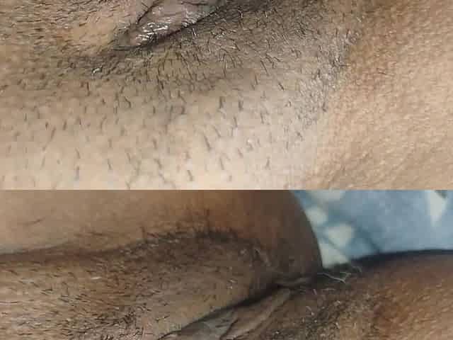 Cleaning up From Her Earlier BBC Creampie