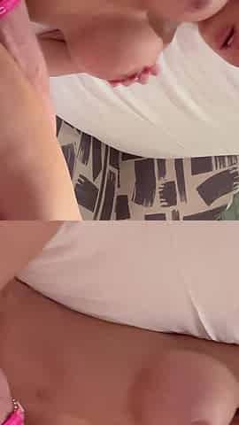 Blonde Bombshell with a Perfect Body Makes Erotic Sextape