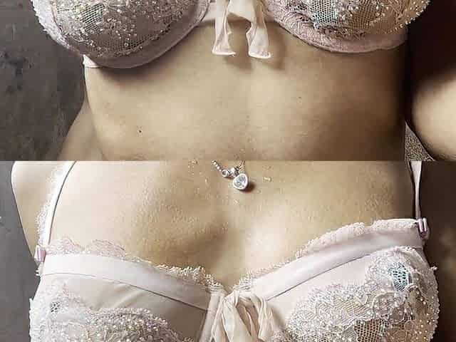 Moist vs. Dry Victoria's Secret Brassiere Try On.