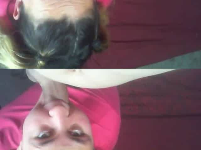 Blowjob On Knees