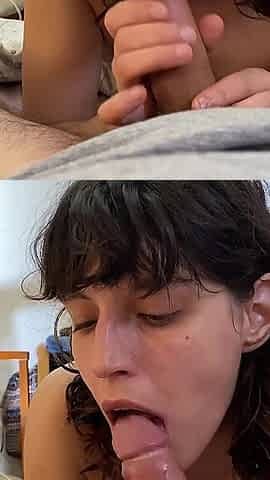 Point of View 2, Use Your Mobile Phone Camera While Licking His Glans