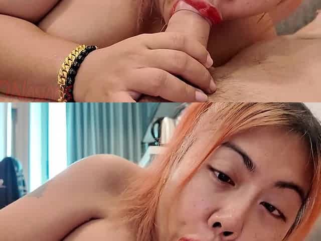 Ahegao Slut Begs for Cum