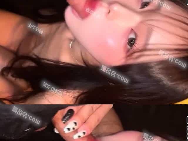Great close up in japanese teen blowjob pov
