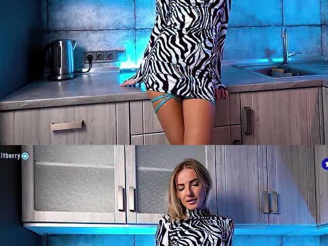 Hawt Chick Screwing on Kitchen Table