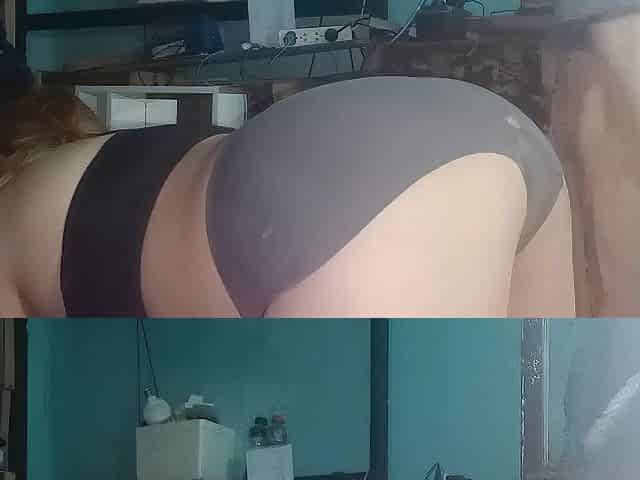Le bajo el short y le meto los dedos