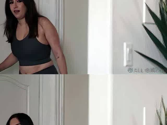 Blindfolded Mistake Leads To Sexy Lesbo Trio