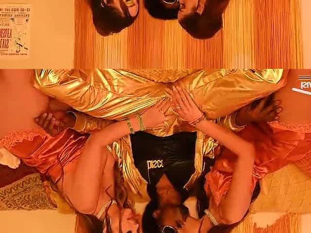 70's Cosplay Interracial BBC Trio - HAWT and Close Up!