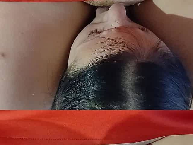 I Take Turns Licking Hairy and Shaved Pussies