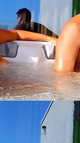 Hot Jacuzzi
