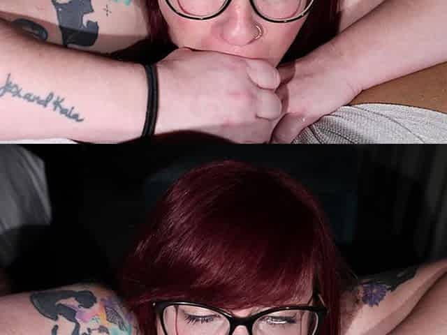 Busty Bexx Blows Me Away