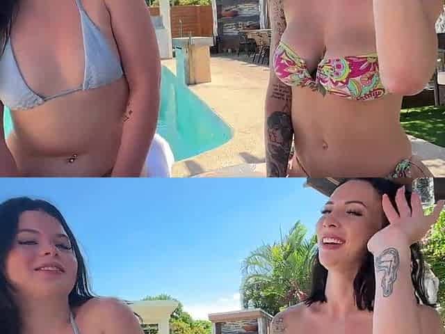 Lesbo Step Sister Sex Vacation