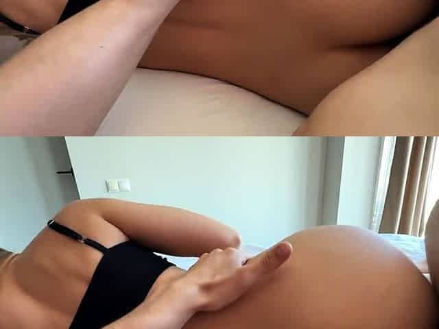 A young friend wanted a big dick in the ass