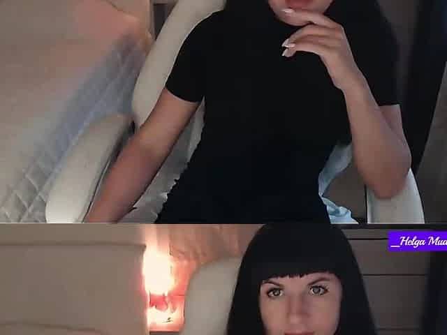 Little Titty Brunette hair Jessy Tease & Snatch Please