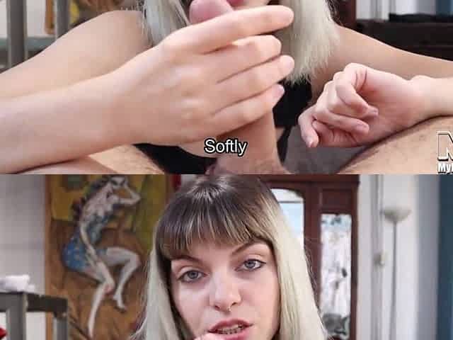 Detailed Jerk Off Instructions by golden-haired blue eyed angel from Argentina