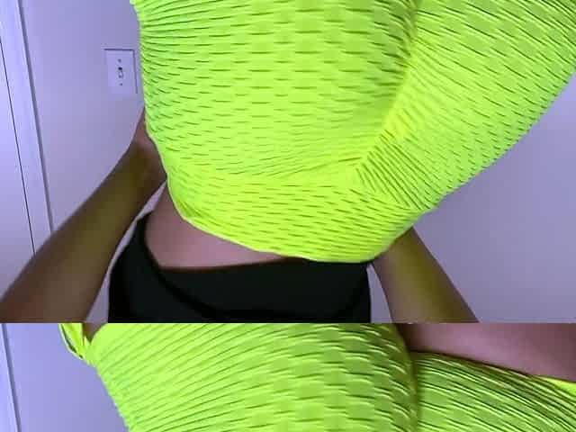Great Big Boobs On Masturbating Redhead