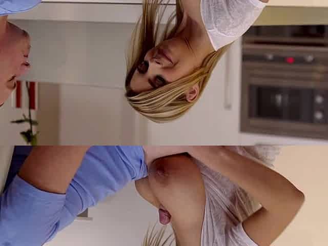Glamour cougar pornstar Katarina Hartlova crazy sex scene