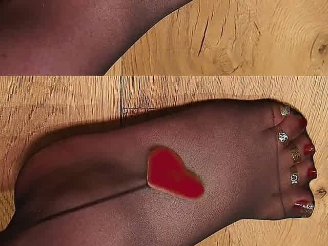big beautiful woman Feet Lovers: Size 40 Specific PROMO Movie!