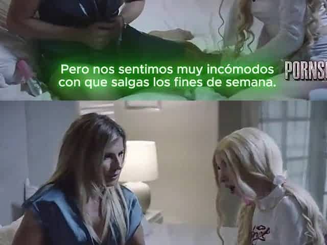 Cum Junkie Stepmom. Spanish sub. To watch in: pornsuborg