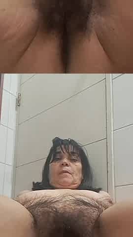 Stepmom's Very Hairy, Wet, Open Shell