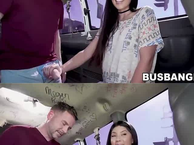 Kourtney Kai - Naughty Fucks Stranger In Pick Up Van Atfer Bj