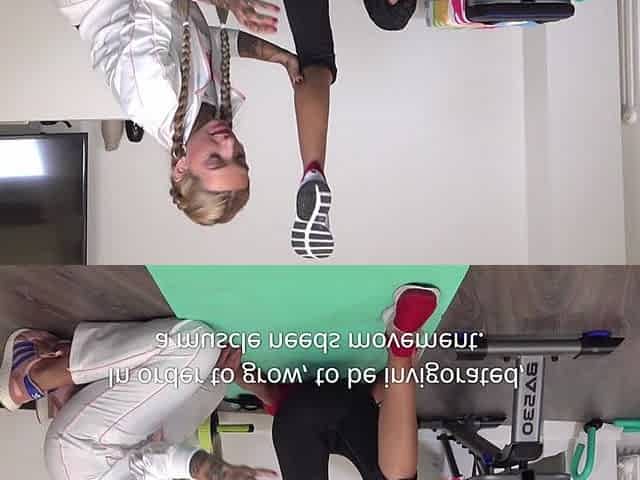 Steamy Lesbian Workout Turns Into Wild Pussy Eating Frenzy