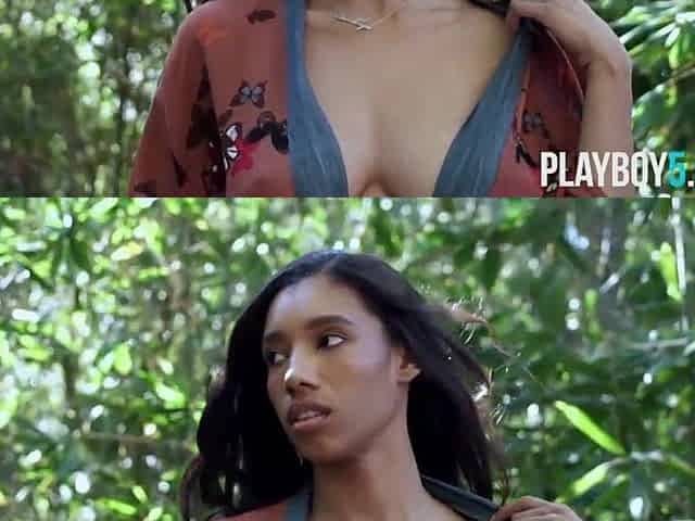 UFC octagon gal is a HAWT ebony mother I'd like to fuck with giant natural melons