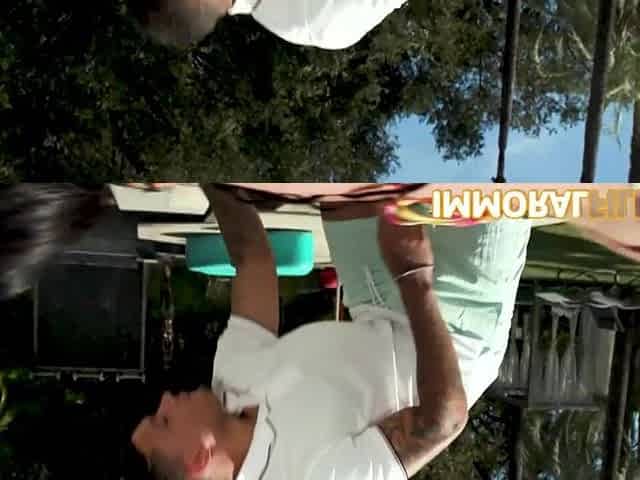 Pool Hunk Get A oppotunity to Screw Buxom mother I'd like to fuck Jennifer White