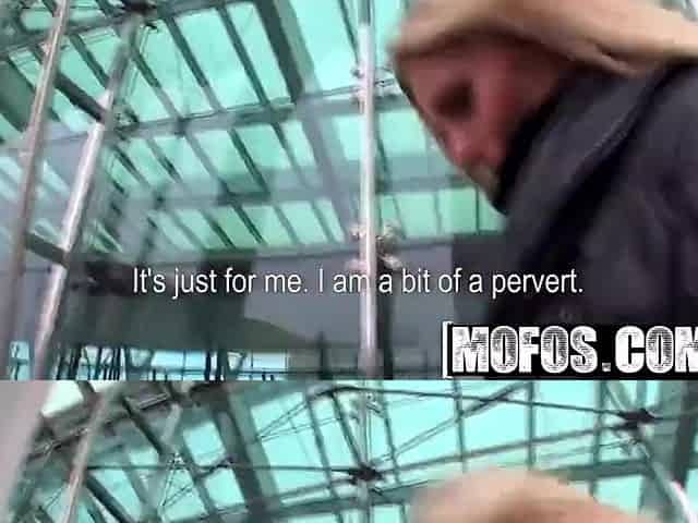 Mofos - Public Pick Ups - Time to End Her Dry Spell starring