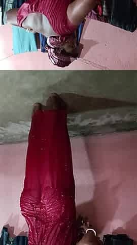 Saree Dropping After Bath Sfw 2