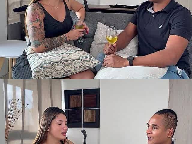 Esposo Cornudo Mira como su mujer se folla una polla grande por el culo hasta el creampie!