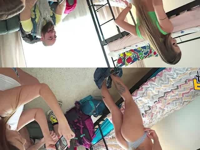 Alexis Crystal, Olivia Sparkle - The Cuckqueen And The Teen 18+