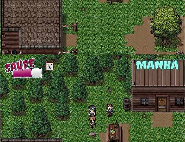 Zombie's Retreat #5: Hawt mother I'd like to fuck helps me with a medical "exam"