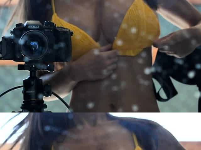 Amateur wild chick solo masturbation