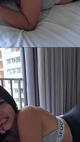I Fuck Pornstar Camila Henao in Private in Middle of a Shooting Brake