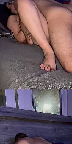 We do her position to make her cum in three mins and then I do what I wanna cum ????