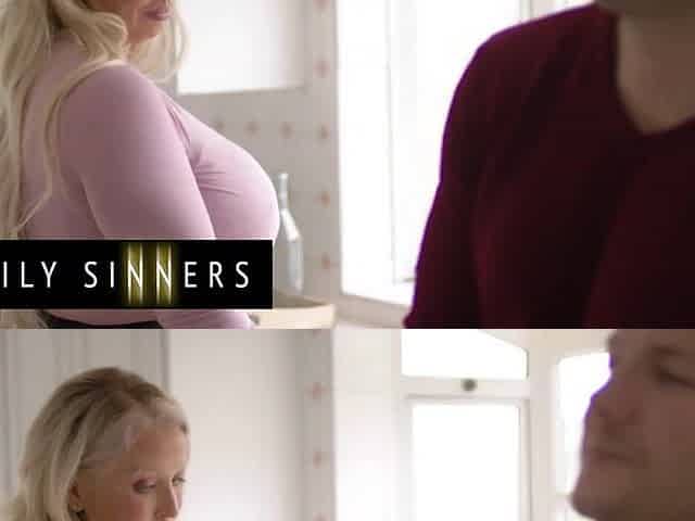 FAMILY SINNERS - Pretty mother I'd like to fuck Alura Jenson Shows Off Her Huge Curves In This Hawt Compilation