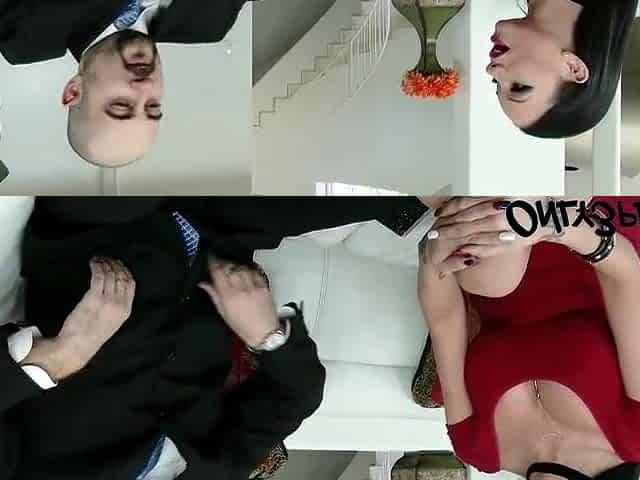 Swinger Pair Invites An Adult Film Star