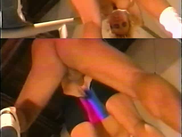 Tattooed amateur Milf homemade blowjob with cumshot