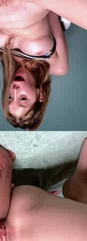Petite slut anal compilation