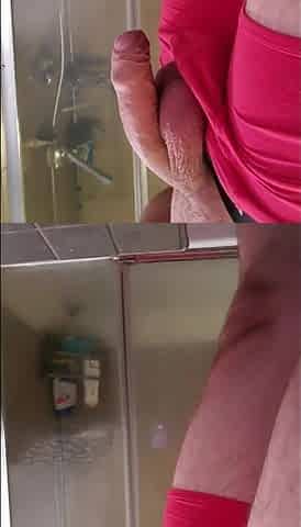 Worthy lengthy prostate milking, cum dripping and still lascivious