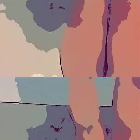 Toon butt slapping shower scene