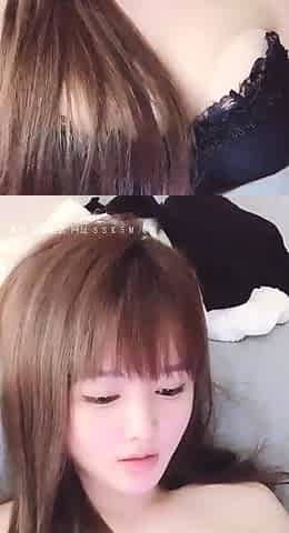 Amateur asian Lily masturbates her sexy body