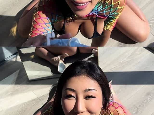 Penthouse Princess Nicole Doshi's Passionate Creampie