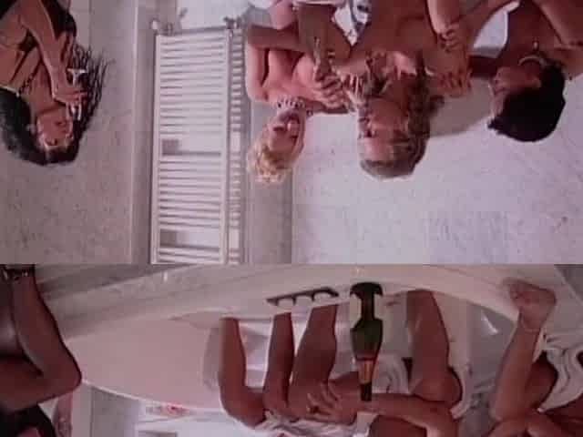 He Fucks Two Women and This Beautiful MILF Watches While He Masturbates