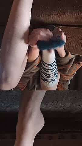 Massaging My Feet