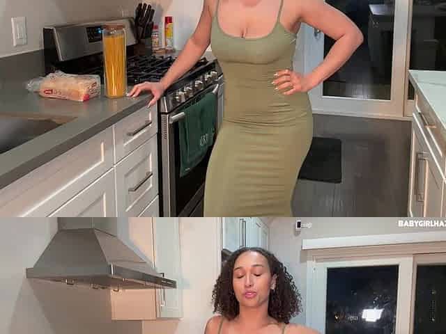 Hot busty mommy hot solo video