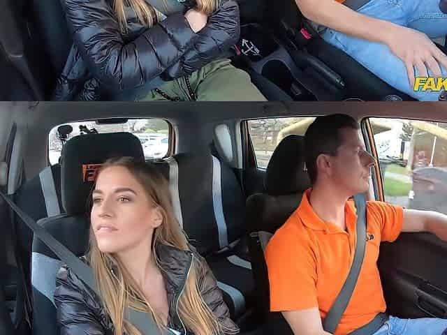 Backseat Shag After Breakdown
